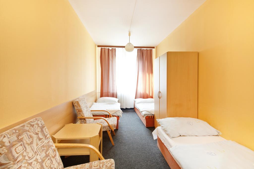 Hostel Liben Prague Bilik gambar
